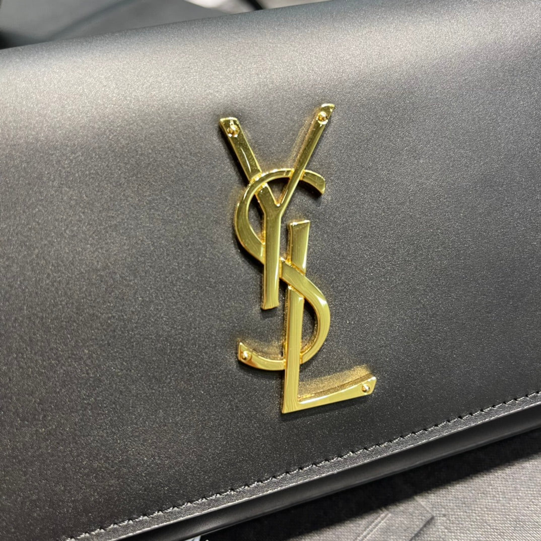 Yves Saint Laurent Kate Belt Bag Black