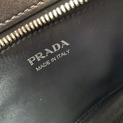 Prada Saffiano Small Kristen Black - OUTLET FINAL SALE