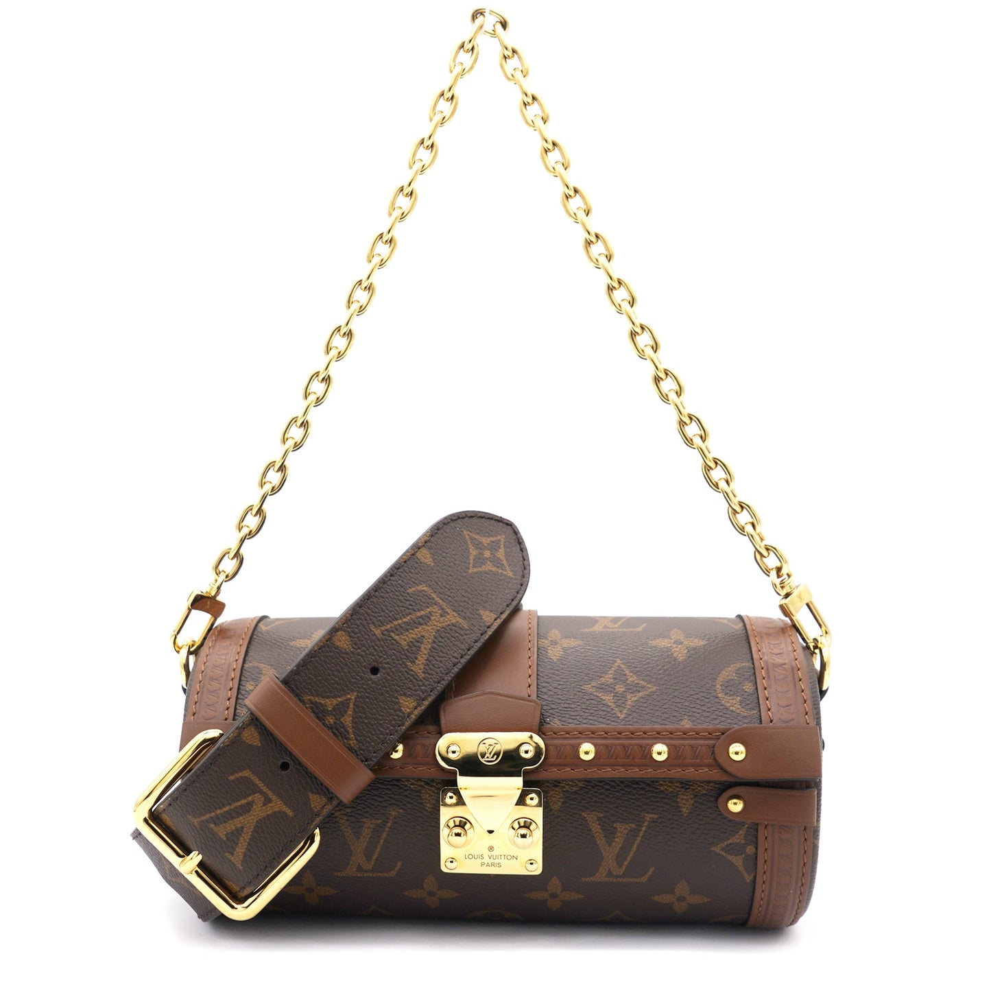 Louis-vuitton Monogram Canvas Papillon Trunk