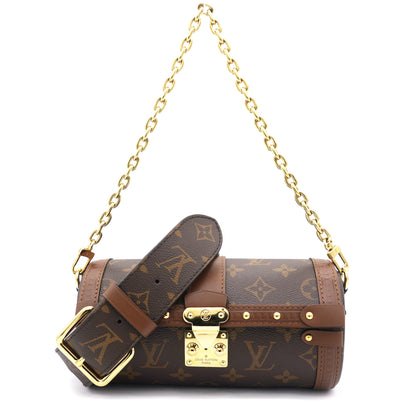 Louis-vuitton Monogram Canvas Papillon Trunk