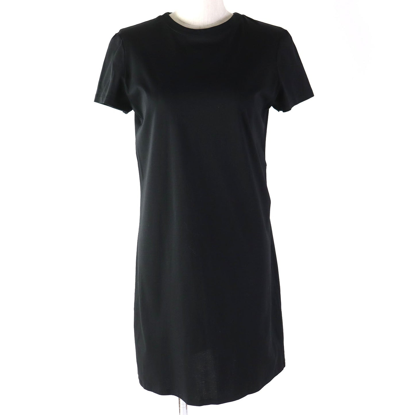 Chanel COCO Mark Button Cotton Dress