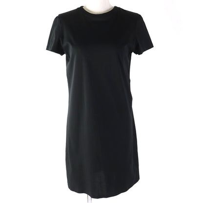 Chanel COCO Mark Button Cotton Dress