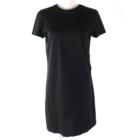 Chanel COCO Mark Button Cotton Dress