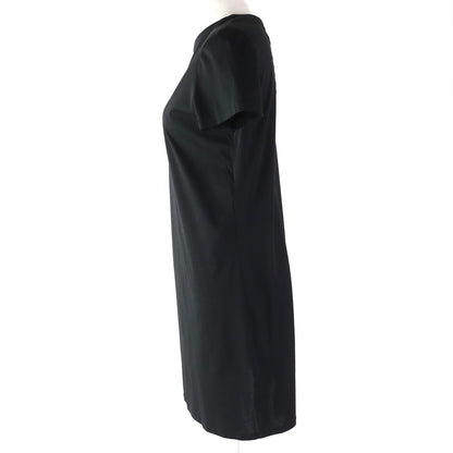 Chanel COCO Mark Button Cotton Dress