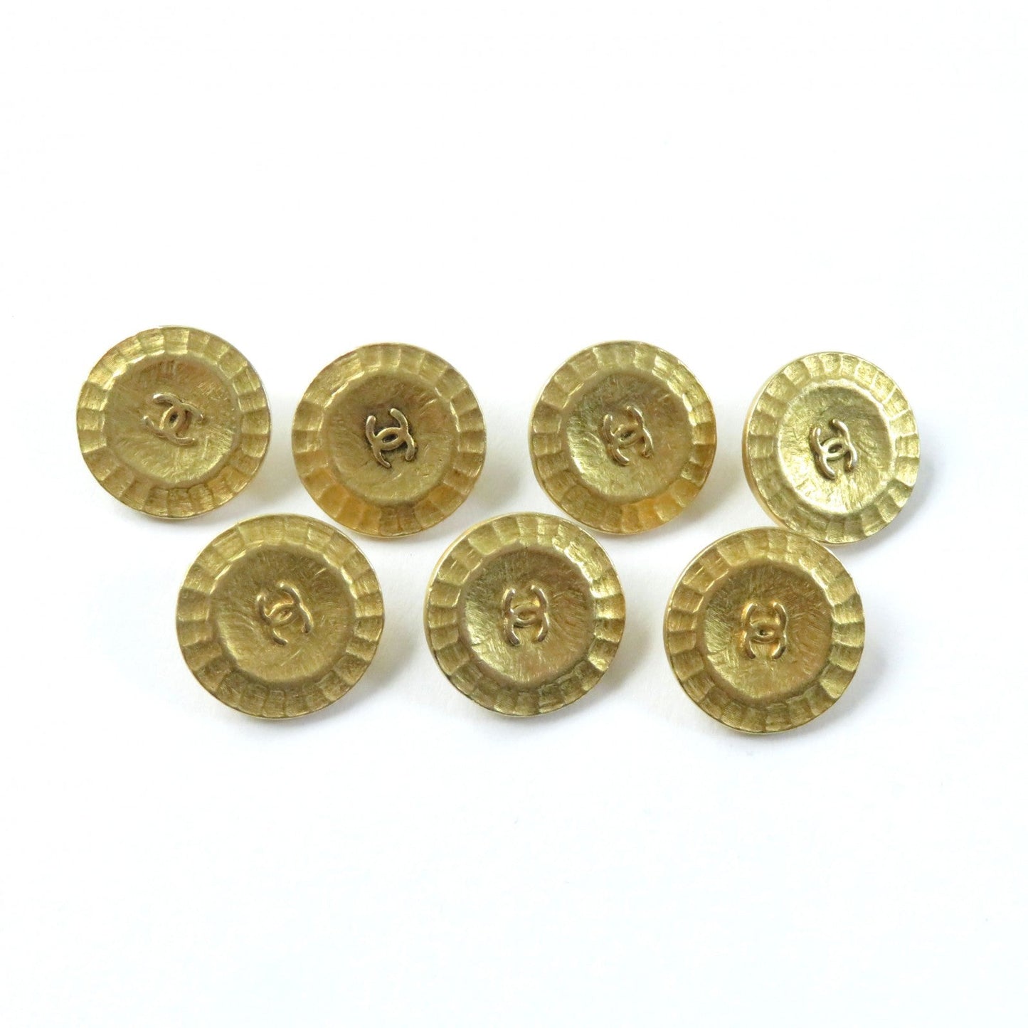 CHANEL Other accessories metal gold COCO Mark vintage