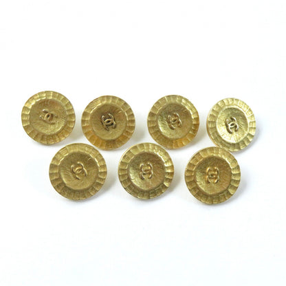 CHANEL Other accessories metal gold COCO Mark vintage