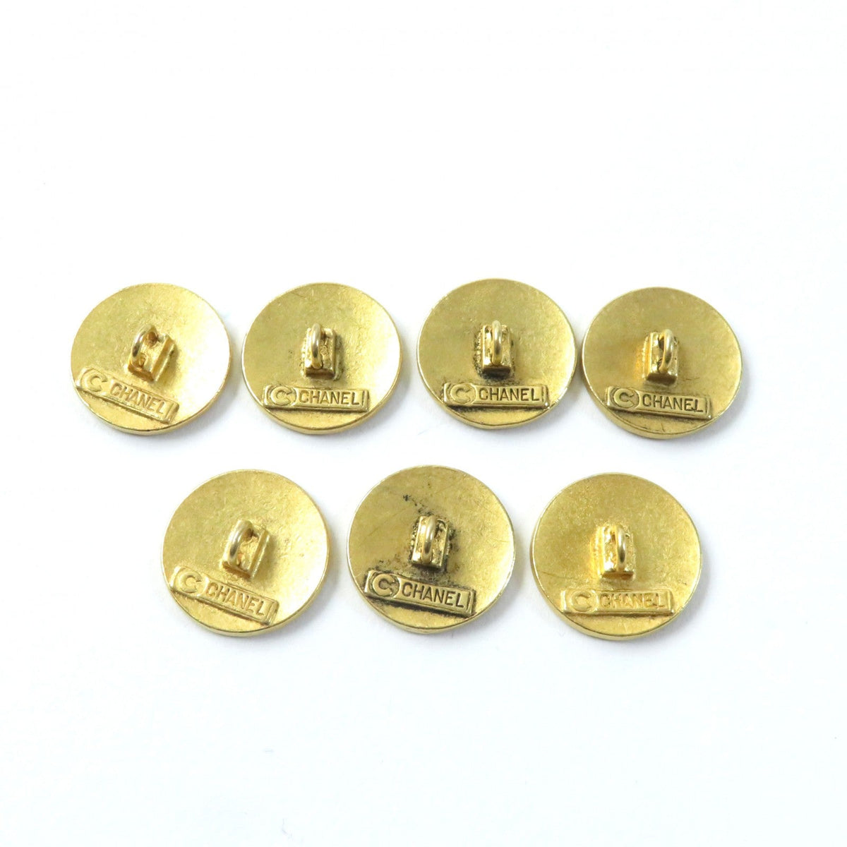 CHANEL Other accessories metal gold COCO Mark vintage