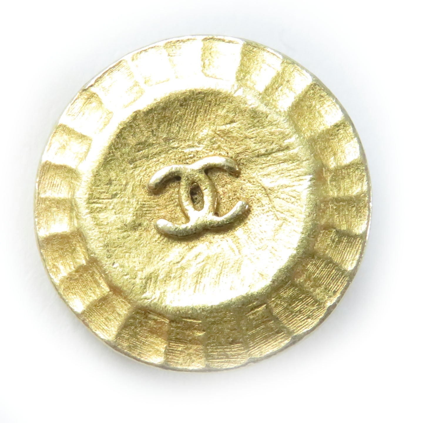 CHANEL Other accessories metal gold COCO Mark vintage