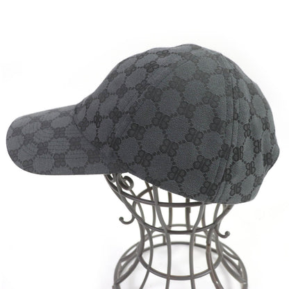 Balenciaga Hacker Cap BB Logo Gray