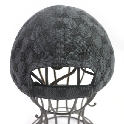 Balenciaga Hacker Cap BB Logo Gray