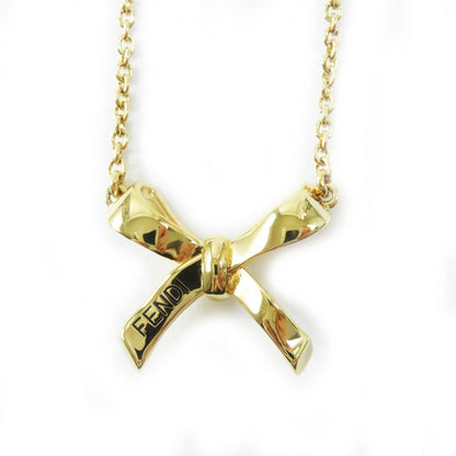 FENDI Necklace 8AK081 Gold Plated gold