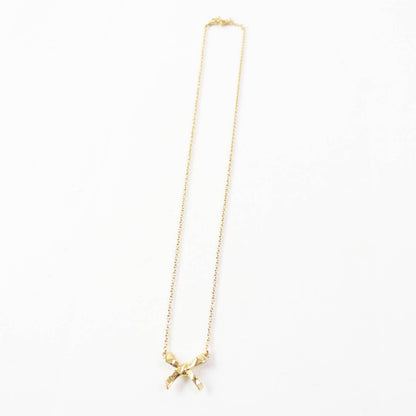 FENDI Necklace 8AK081 Gold Plated gold