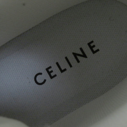 CELINE High cut sneakers CT-03 Body: Leather White black Women 35 Used