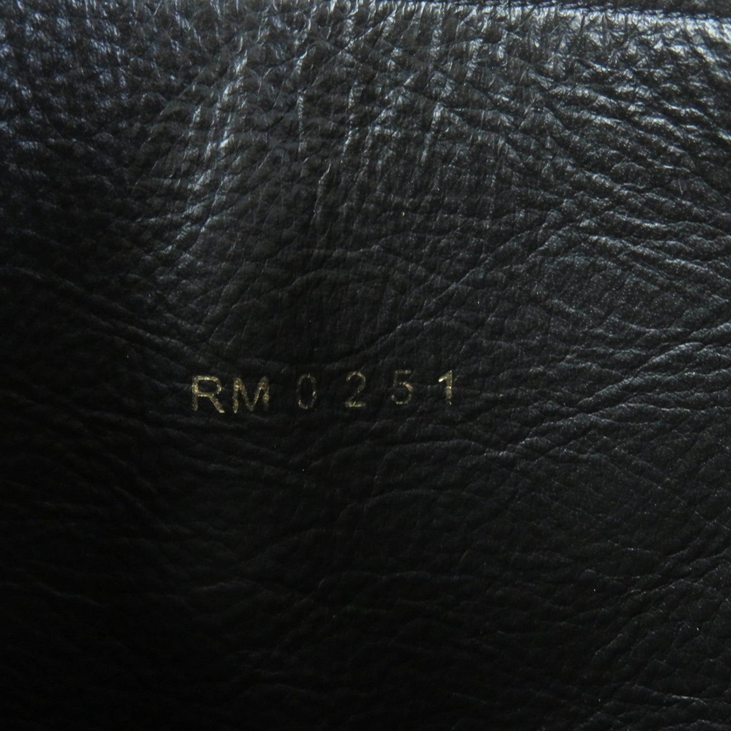 CELINE leather black Women 37 Secondhand