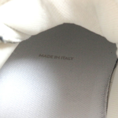 CELINE sneakers CT-02 Body: Leather White black mens 40 Used