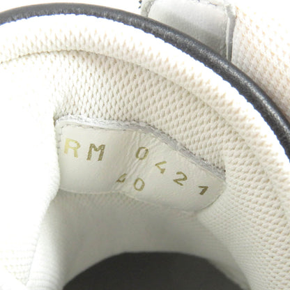 CELINE sneakers CT-02 Body: Leather White black mens 40 Used