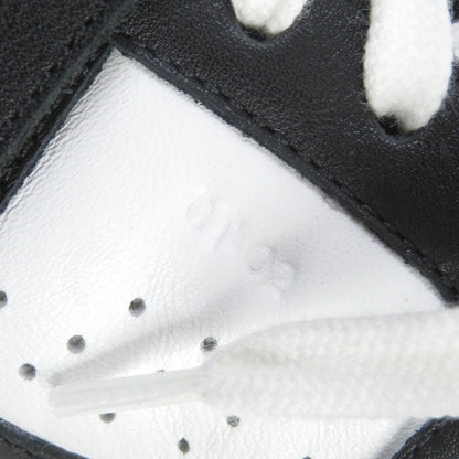 CELINE sneakers CT-02 Body: Leather White black mens 40 Used