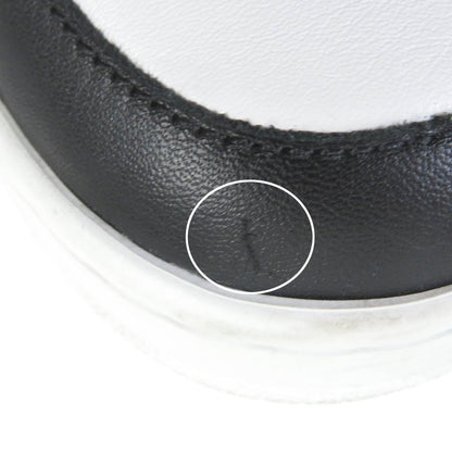 CELINE sneakers CT-02 Body: Leather White black mens 40 Used
