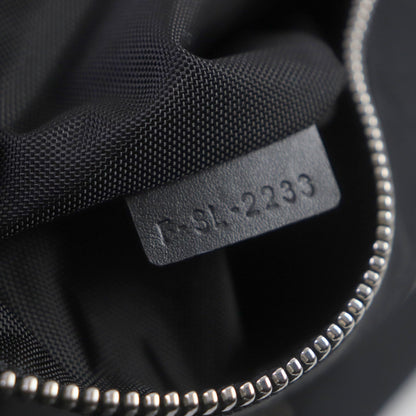 CELINE Sling bag 19869 Nylon black Medium Trekking Messenger mens Secondhand