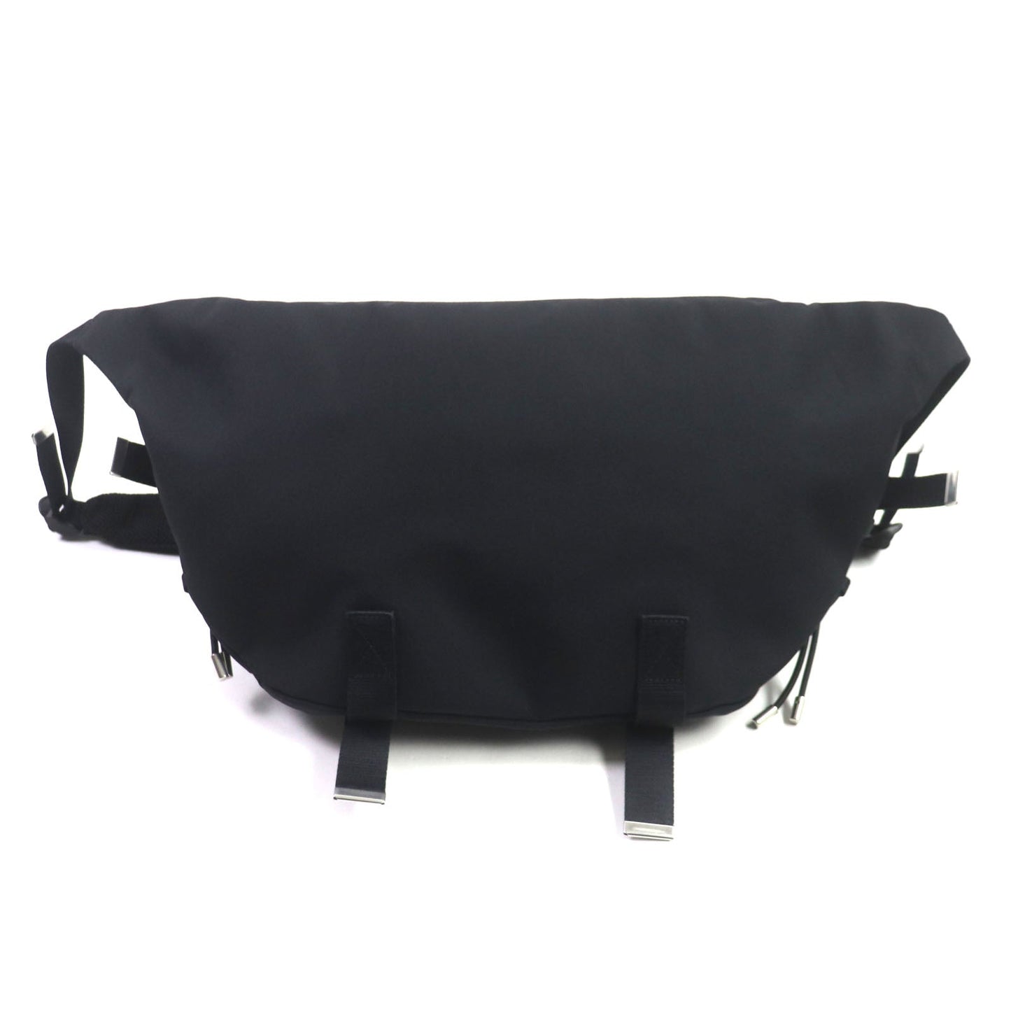 CELINE Sling bag 19869 Nylon black Medium Trekking Messenger mens Secondhand