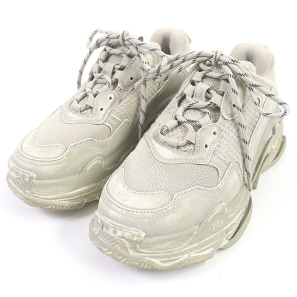 BALENCIAGA Low cut sneakers 536737 beige TRIPLE-S Triple S mens 26.5