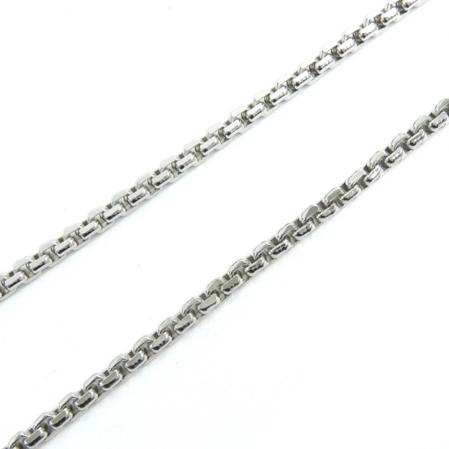 FENDI Necklace 7AJ834 brass Silver Orlock Necklace