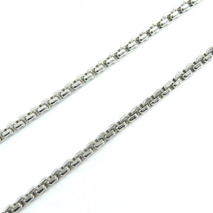 FENDI Necklace 7AJ834 brass Silver Orlock Necklace