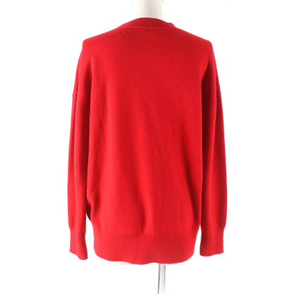 Chanel Cashmere V-neck Cardigan with Jewel Buttons
