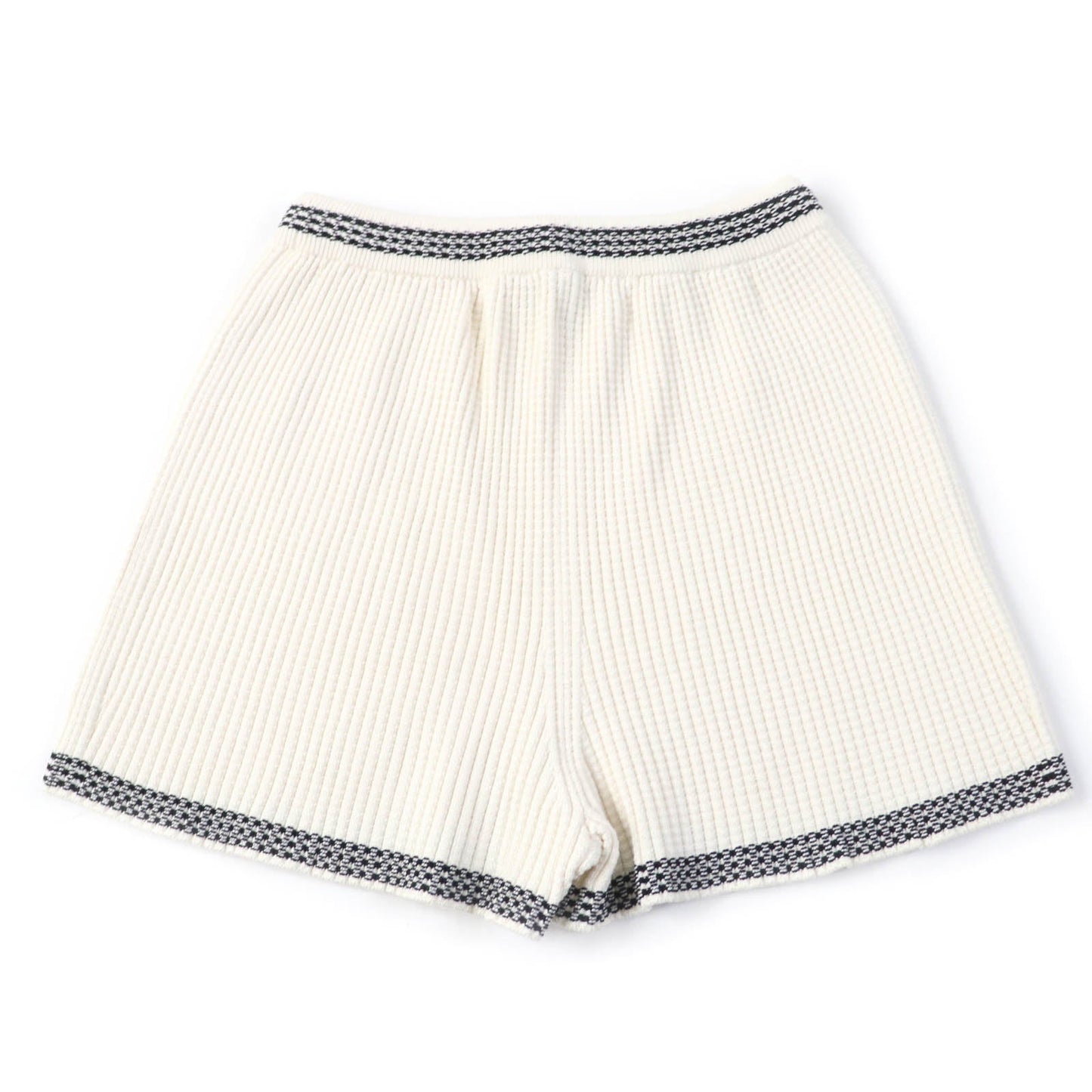 CHANEL Shorts P72042K10338 silk Ivory 36