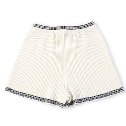 CHANEL Shorts P72042K10338 silk Ivory 36