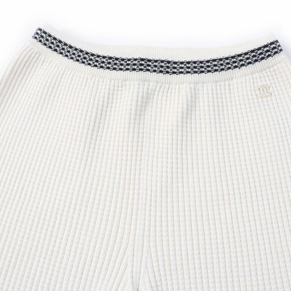 CHANEL Shorts P72042K10338 silk Ivory 36