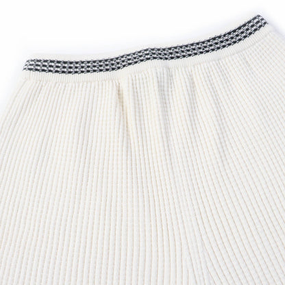 CHANEL Shorts P72042K10338 silk Ivory 36