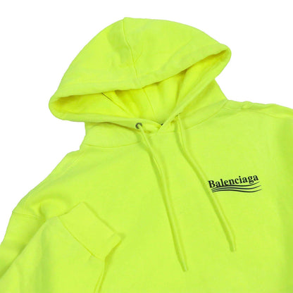 Balenciaga Cotton Logo Hoodie Pullover XS