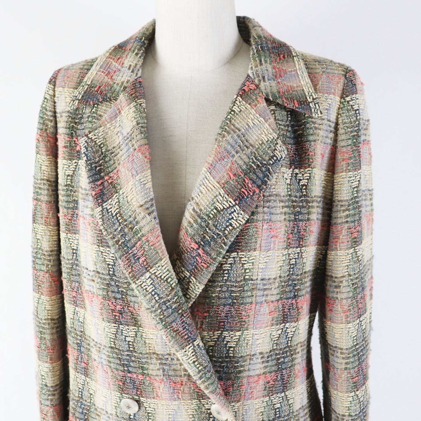 CHANEL setup 98P P10460 wool Multi 38