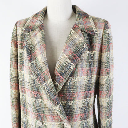 CHANEL setup 98P P10460 wool Multi 38