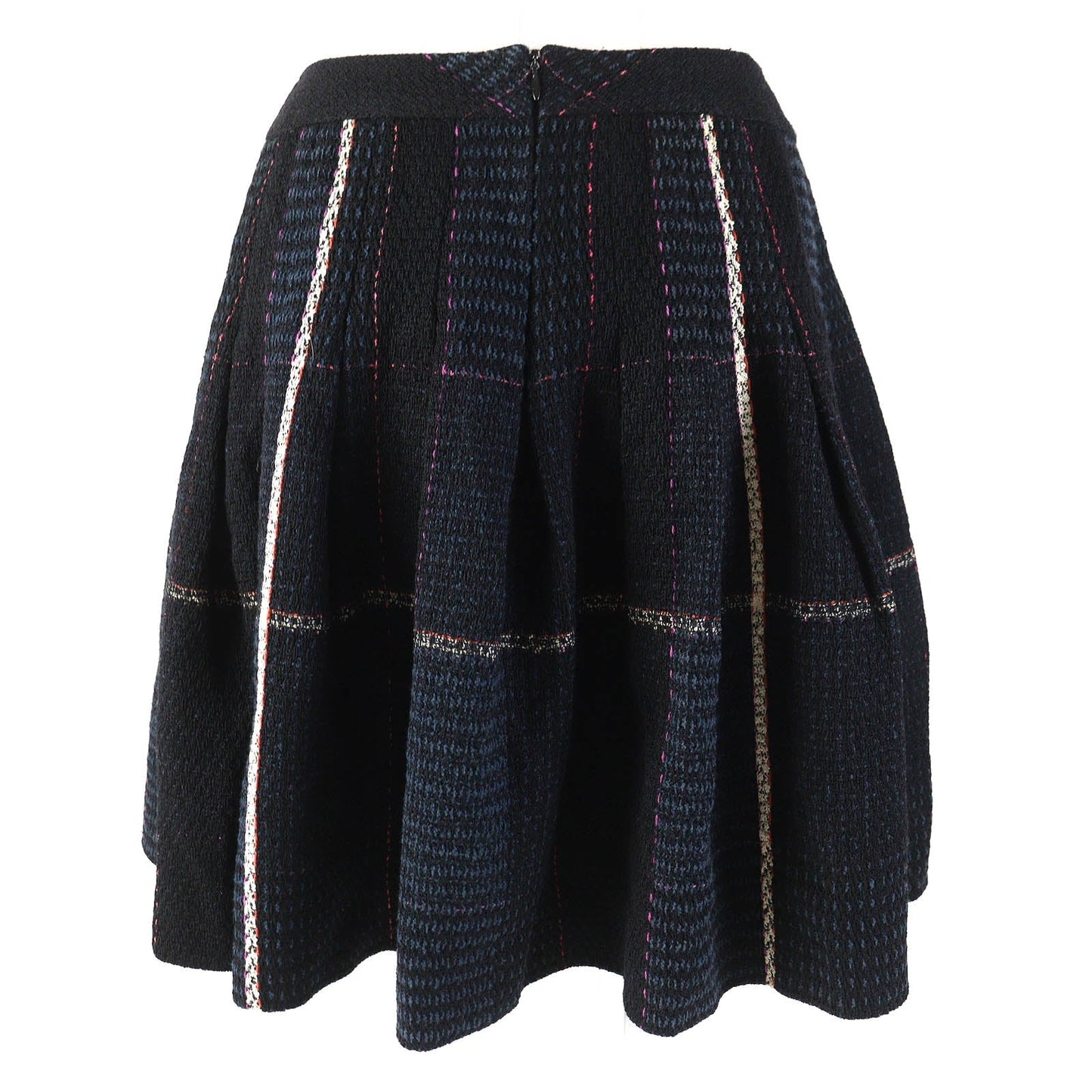 CHANEL skirt 07C P29984 cotton Black multicolor 36
