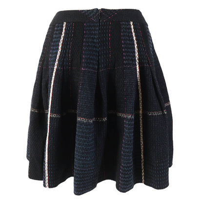 CHANEL skirt 07C P29984 cotton Black multicolor 36