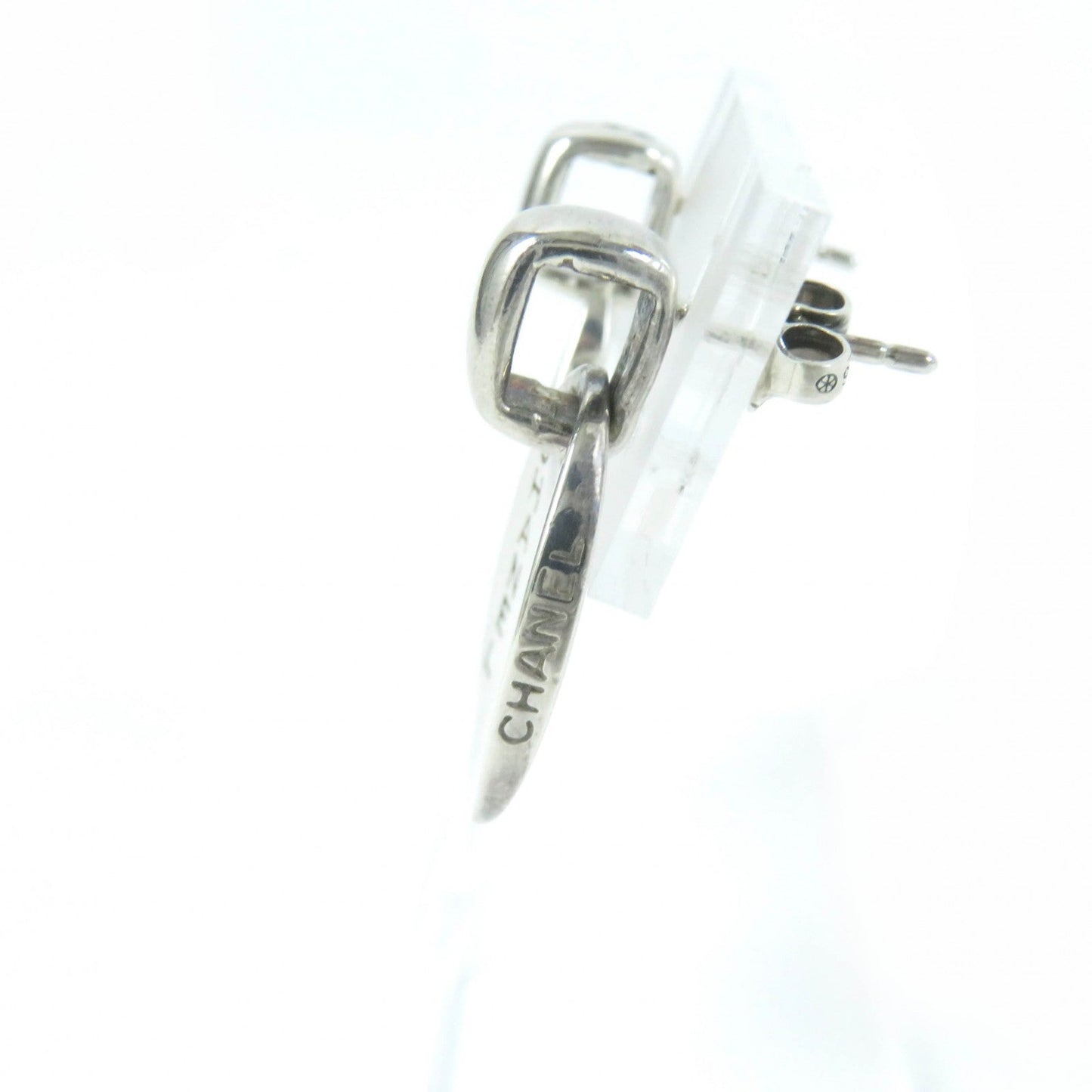 CHANEL Pierce SV925 Silver