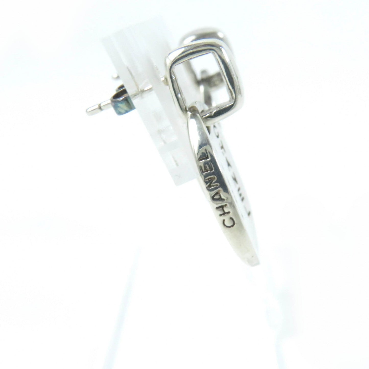 CHANEL Pierce SV925 Silver