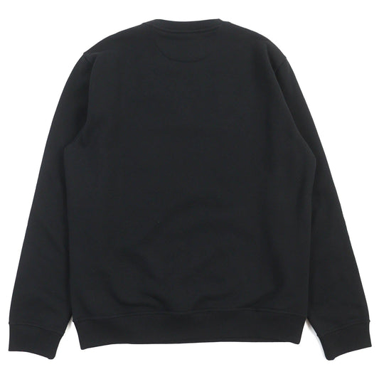 FENDI sweat FY0178 cotton black XL