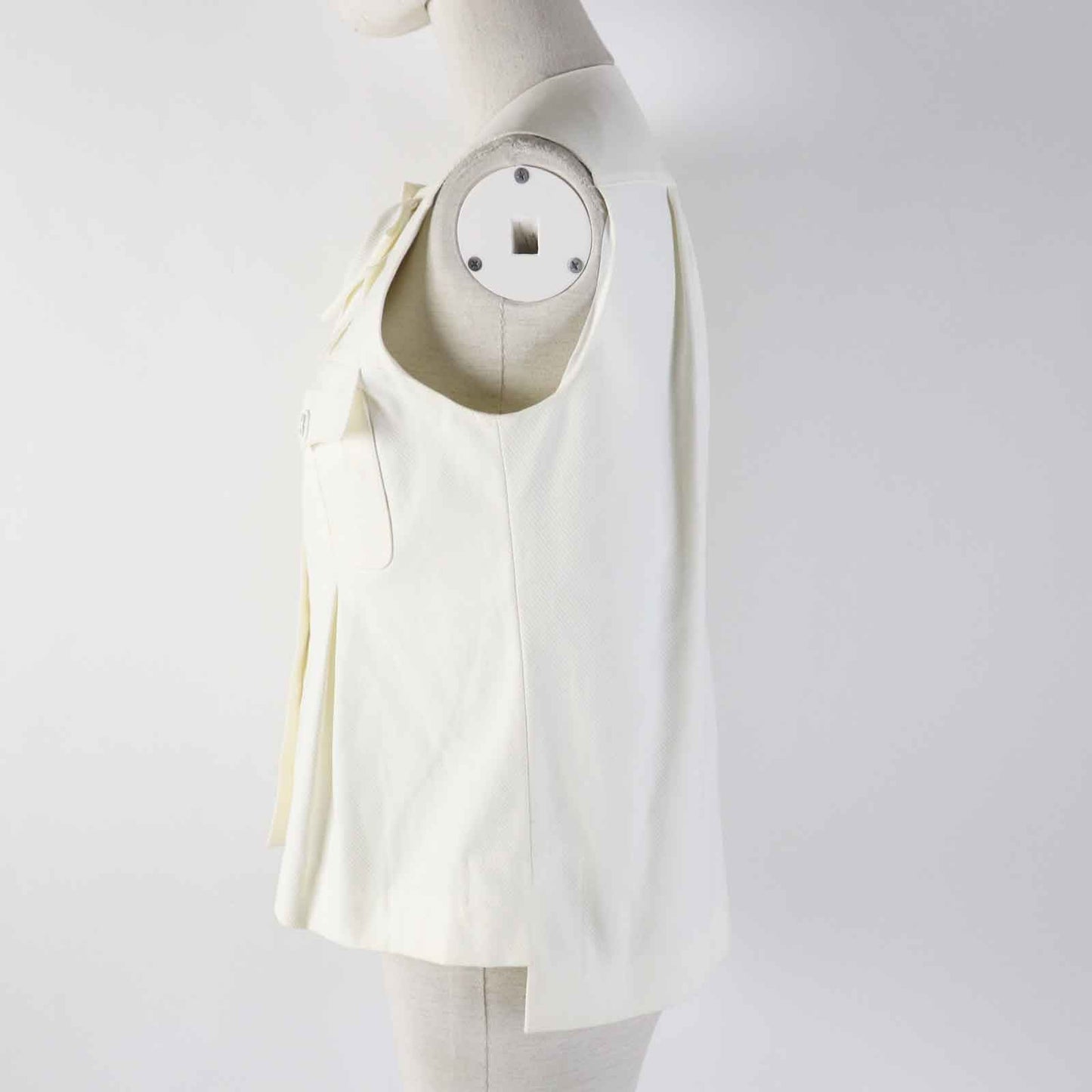 CHANEL tops 09P P34907 cotton Ivory 34
