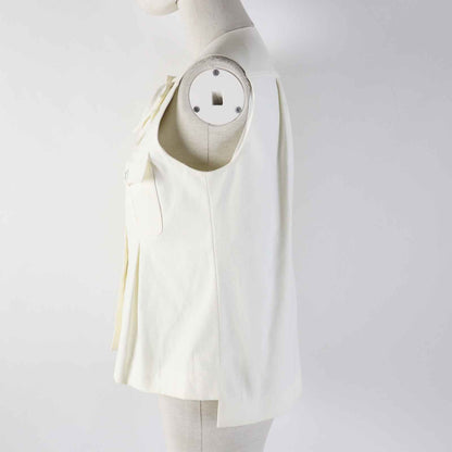 CHANEL tops 09P P34907 cotton Ivory 34