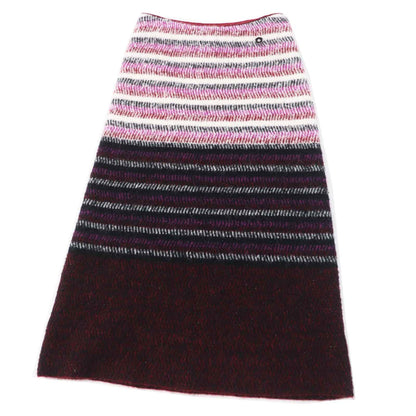 CHANEL skirt P75769 cashmere Multi 34