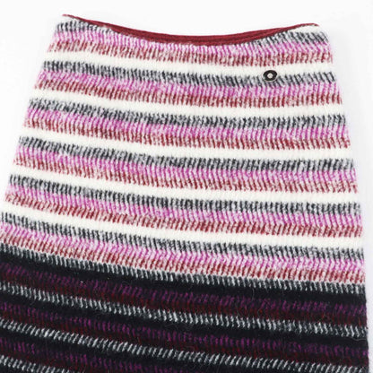 CHANEL skirt P75769 cashmere Multi 34