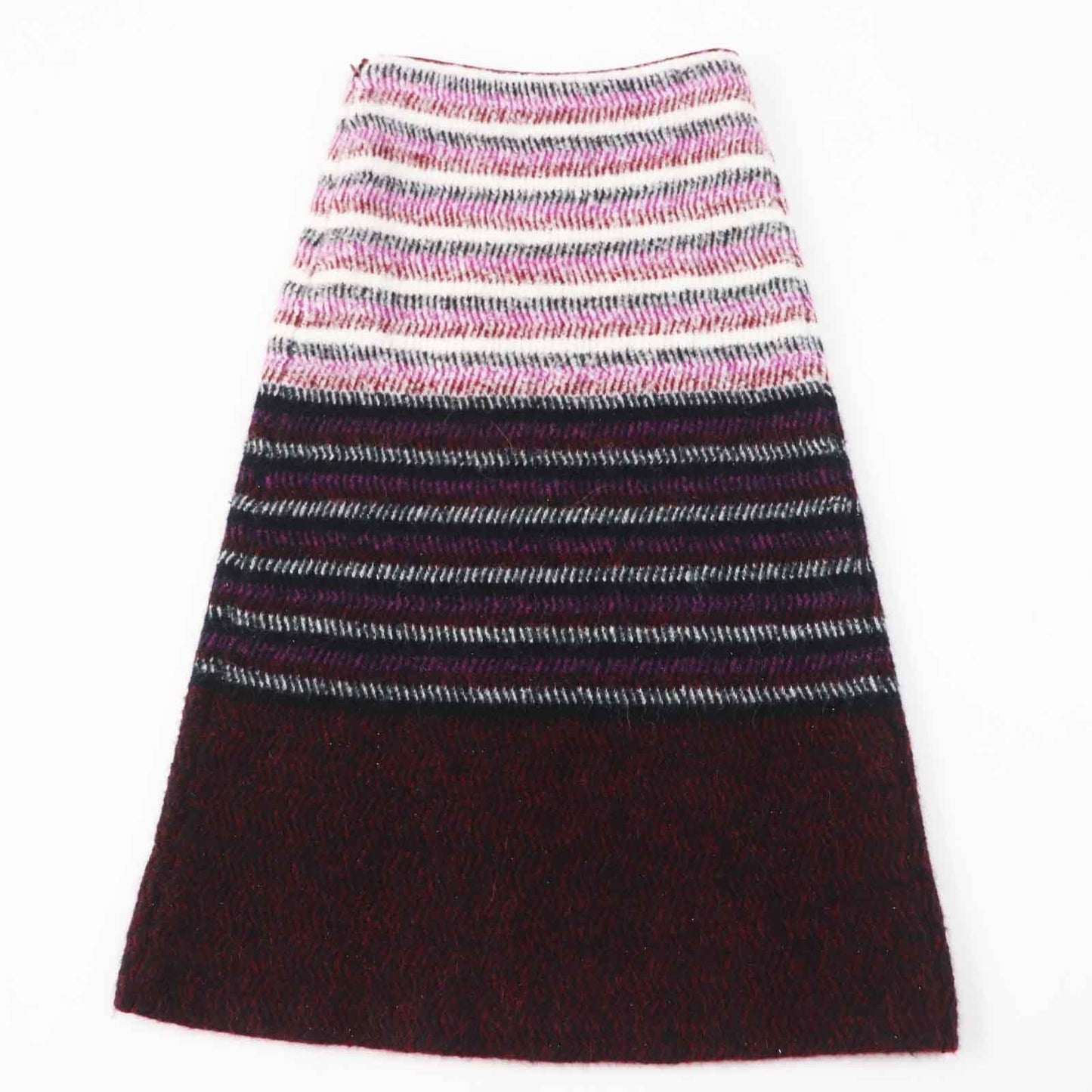 CHANEL skirt P75769 cashmere Multi 34
