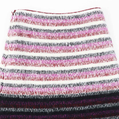 CHANEL skirt P75769 cashmere Multi 34