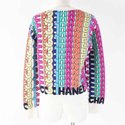 CHANEL knit P71599 cashmere Multi 34