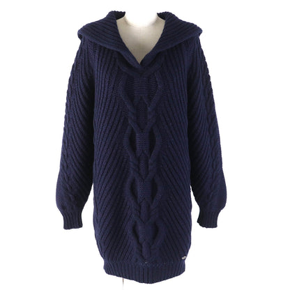 CHANEL one piece P59298K07764 wool Navy 34