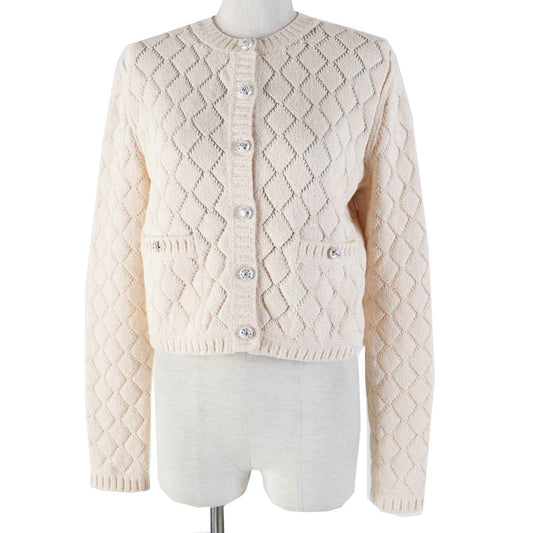 Chanel Cotton Polyamide Cardigan P75071
