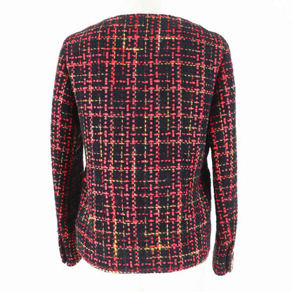 Chanel Tweed No Collar Jacket P73176